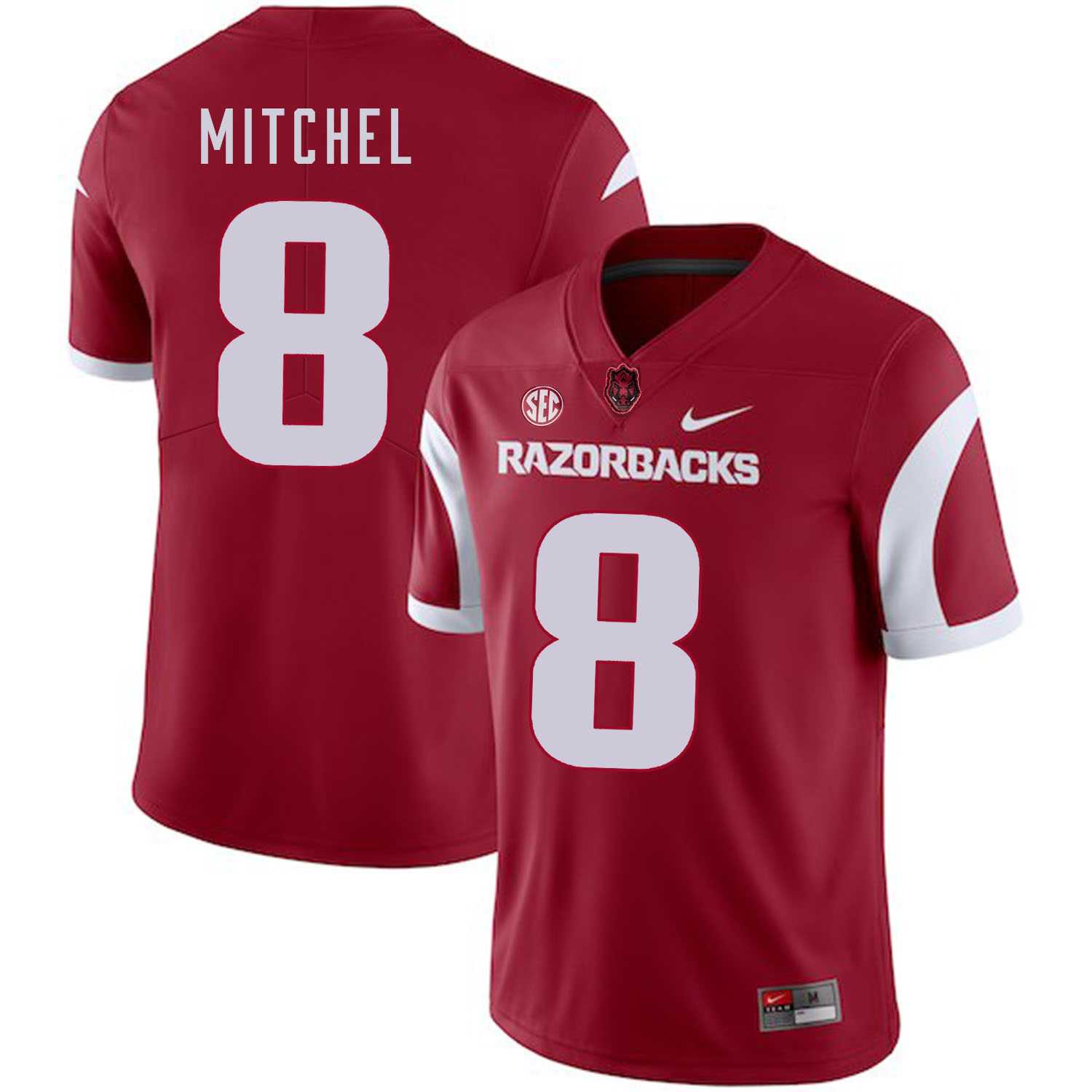 Arkansas Razorbacks 8 Tevin Mitchel Red College Football Jersey Dzhi,We sell and wholesale Arkansas Razorbacks 8 Tevin Mitchel Red College Football Jersey Dzhi on line form chian!